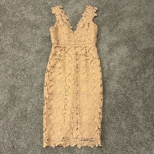 Bardot Lace Floral Dress